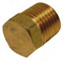 FITTINGS Coupling PIPE FITTINGS BR-10A 1/8 BR-10C 1/4 BR-10E /8 BR-10F 1/2 Elbow PIPE