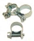 HOSE CLAMPS Cambridge 200 Series Stainless Steel 1/2 Band & Housing w/ Plated Screws Pkg No.