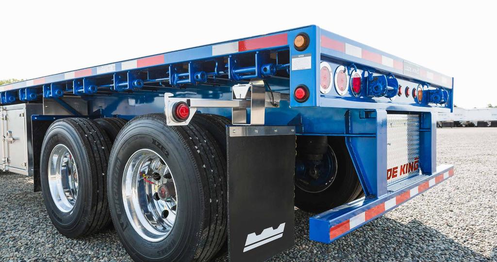 B-TRAIN 32' / 28' 28' / 32' DIMENSIONS LENGTH 28' Lead & 32' Pull or 32' Lead & 28' Pull COUPLER HEIGHT Customer Spec. (Min. 46", Max.