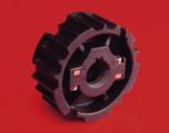 STEEL SLATBAND CHAINS Nominal dimensions of the key according ISO 773; keyway tolerances in plastic sprockets may differ from ISO 773 due to material properties.