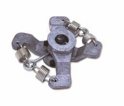 Durable, composite Noryl construction Replaces all steel, brass, & plastic impellers Integrally molded, brass key insert for added strength Designed for open or closed system applications Matches ell