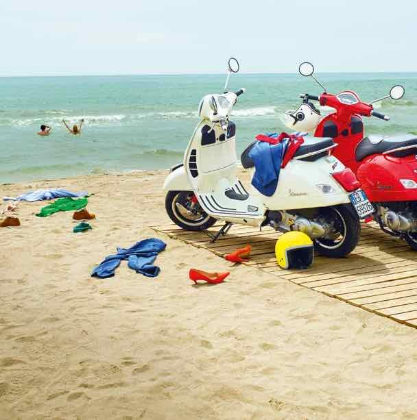 Here s to another seventy years VESPA IS YOUNG Timeless Italian styling, Vespa is an icon that goes beyond mere trends.