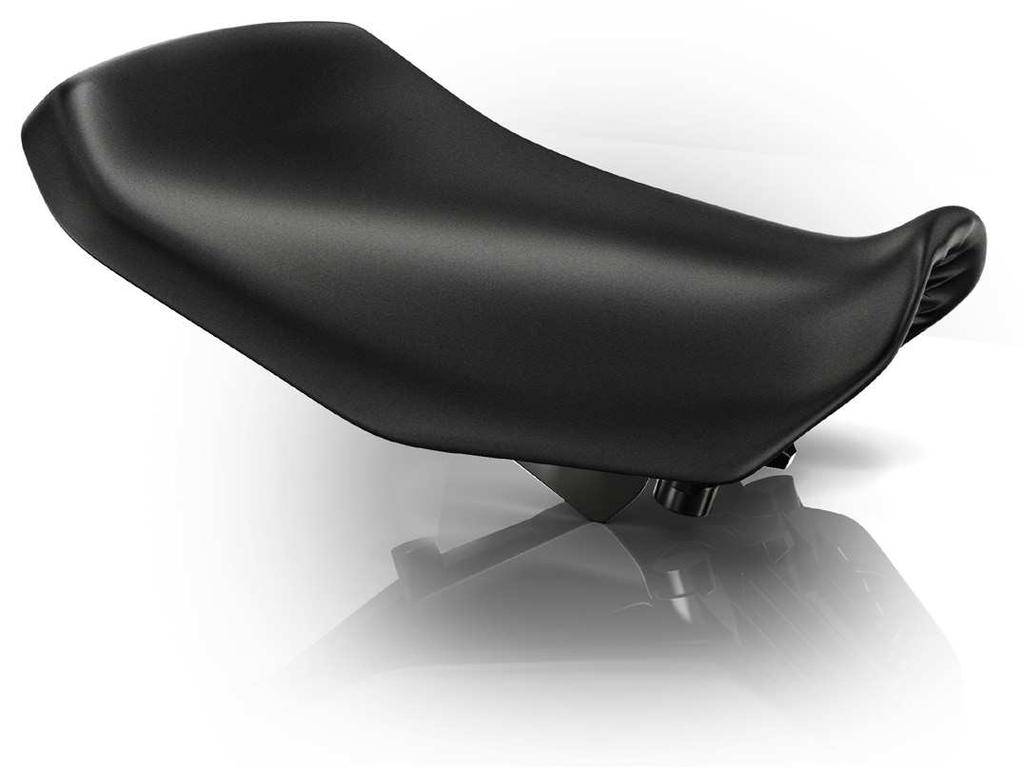 material as STD seat Recommends to use combination with TRACER 900 rear sus.