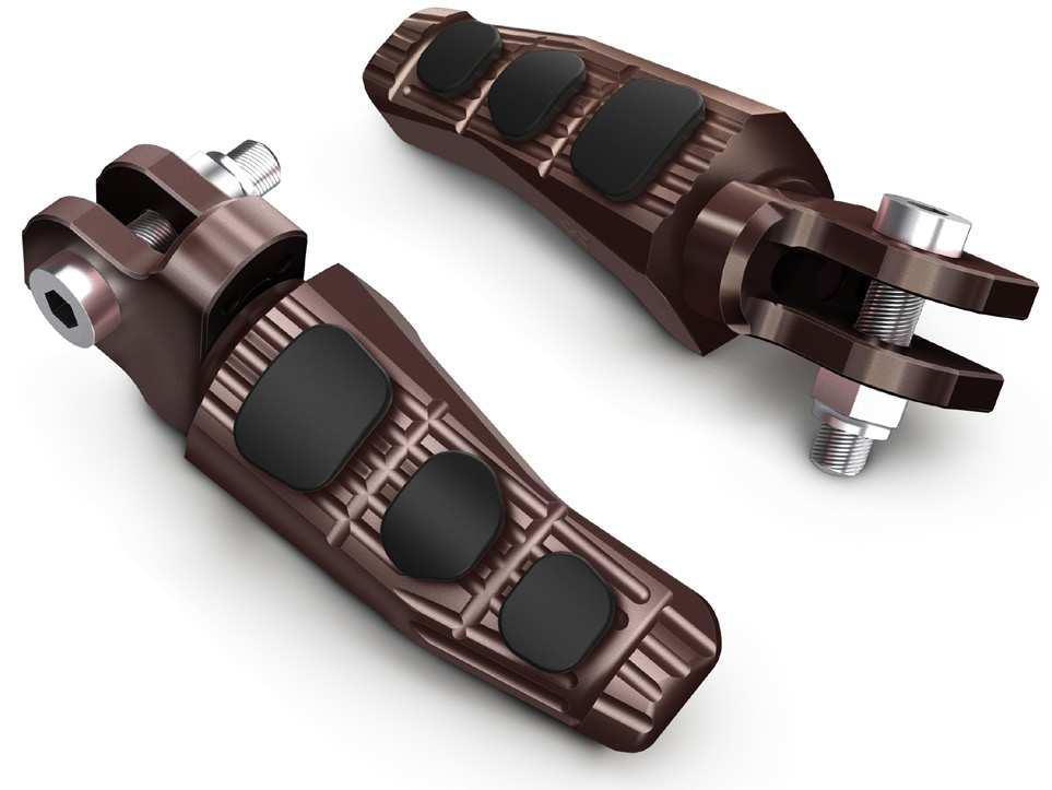 TRACER 900 TOURING FOOTPEGS RIDER 2PP-FRFPG-00-00 CHF 285.