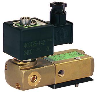 FTURS The monostable spool valves in conformity with I 650 Standard (200 route 2 H version) have TÜV certified with integraty levels: SIL 2 for HFT = 0 / SIL for HFT = The solenoid operated spool