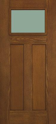 All Design-Pro Series doors are constructed with aesthetics,