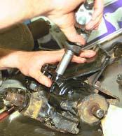 Examine your intermediate shaft for wear and damage. AGR recommends installing a heavy duty intermediate shaft.
