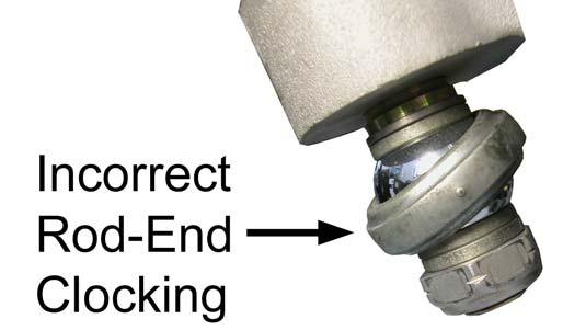 Loosen the inner and outer tie-rod end jam nuts to adjust the tie-rod length. 22. Place the jack under the outermost portion of the control arm.