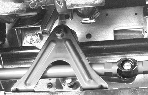 Tie rod no. 8 CAMBER NOTE: Identical adjustments are required on both sides of the vehicle.