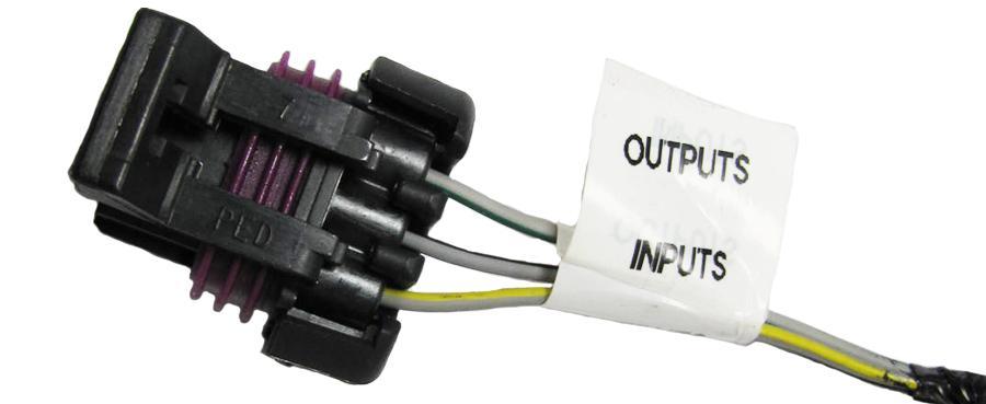 14.0 ADDITIONAL OUTPUTS There are 3 optional outputs available on the system that can be used for the following features: Air Conditioning Shutdown at wide open throttle Electric Fan #1 output