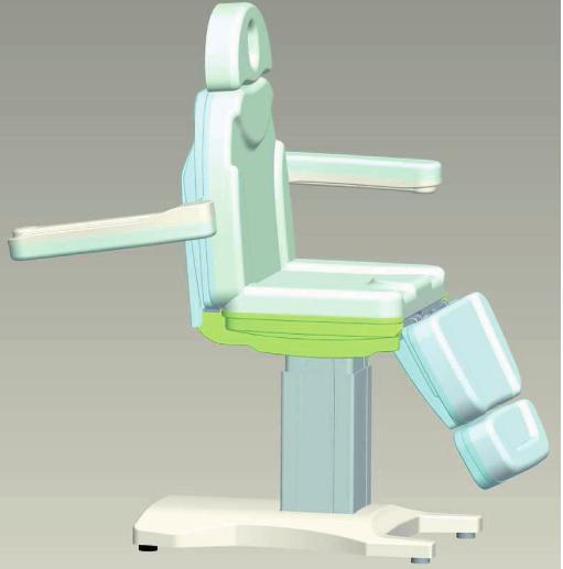 9 ENGLISH Chapter 1: Introduction The design of the Luxor chair is smooth, simple and graceful, so it is suitable for any doctor s office.