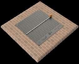 The Basics Product Guide Manhole Cover Sizing Explained All covers & frames are manufactured to clear opening sizes, put simply this is the size