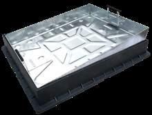 Steel Products EXTERNAL Recessed Covers DR6045P-SLK DR4545-80 R2-450P-SLK Block/Slab/Paving Infill Code Clear Opening Internal Recess Description Loading (GLVW) DR3030-80 300 x 300 80 Galvanised