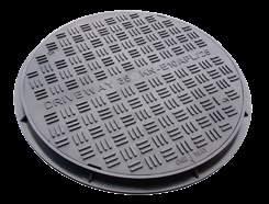 Iron Products PPIC & ACCESSORIES Access Covers E10APL CM-450C 35 kn Polypropylene Covers &