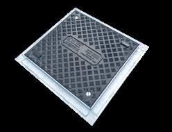 Access Chamber Solutions COMPOSITE COVERS Anti-Slip Covers & Frames CSF3030B IDS-B/C04 Composite Cover & Steel Frame Complete Unit Iron Cover & Iron Frame Complete Unit EJ Code Nominal Size Loading