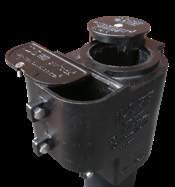 high quality casting process and is engineered to securely retain in position all types