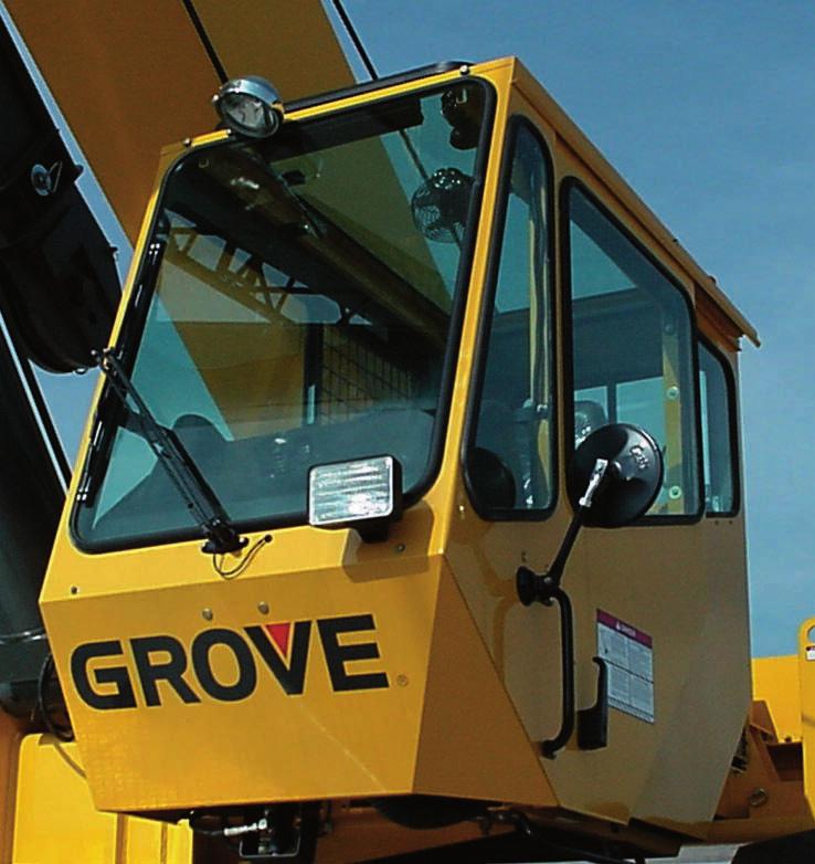 With a range of 29 ft - 51 ft the max tip height reaches 162 ft with a capacity of 6000 lb.