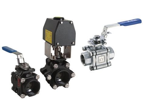SERIES 180 R180/R180F Reduced Bore Design F180/F180F Full Bore Design FEATURES Ball valve designs with screwed or weld end connections. ISO 5211 top mounting plate for easy actuation.