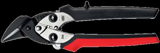 D15 ERDI COMPACT AVIATION SNIPS COMPACT, ERGONOMIC AND IGHTWEIGHT DESIGN AOWS CUTTING IN HARD TO