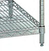Wire Shelving - Components Wire Shelving - Components Wire Shelving Components Wire shelving components can be purchased separately to replace lost or damaged