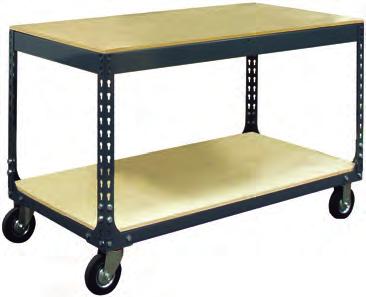 W x D x H Model Number Price Each Model Number Price Each Model Number Price Each 2 Shelf Workbench 3 Shelf Workbench Extra Shelves 36 x 24 x 36 BC2-3624-30W 191.48 BC3-3624-30W 215.01 BX1-3624-W 23.