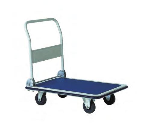 Easy to assemble. W x L x H Capacity Model Number Price Each 16 x 30 x 32 400 220-CSK1630 150.07 Versatile platform truck features a fold-down handle for easy storage.
