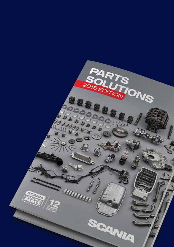THE SCANIA PARTS SOLUTIONS