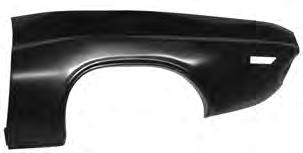 .. 70-74... 74-70-63 $198.35 64...Rear valance, steel without dual exhaust... 70-74... 74-70-64 $192.14 77.