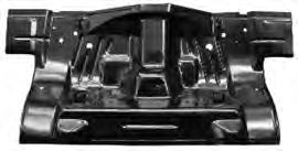 ..Front floor pan front sec; 26 x 26, specify L or R... 70-74... 74-70-72 $97.32 73...Rear floor pan, 34 L x 28 W, specify L or R.
