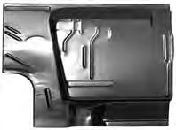 ..Rear floor pan shock absorber crossmember, univ... 70-74... 74-70-91 $205.06 92...Rear seat floor brace, specify L or R... 70-74... 74-70-92 $30.