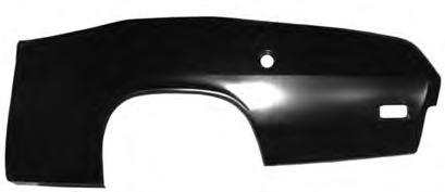 82 71...Rear floor pan section, specify L or R... 67-76... 77-67-71 $137.52 76A 24 REAR QUARTER PANELS 50.
