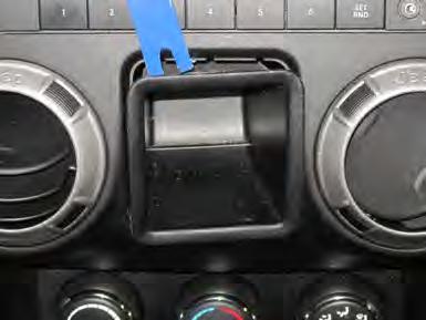 Harness (I) (1) - Main Wire Harness (J) (2) - Mounting tabs (8) - Mounting tab screws (1) - Hole Saw (1) - Adhesive Metal Plate (1) - Cleaning Cloth (2) - Small Head Unit Mounts (2) - Large Head Unit