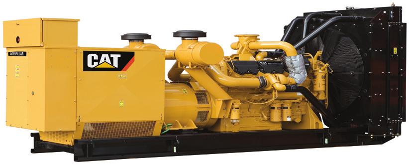 DIESEL GENERATOR SET PRIME 725 ekw 906 kva Caterpillar is leading the power generation marketplace with Power Solutions engineered to deliver unmatched flexibility, expandability, reliability, and