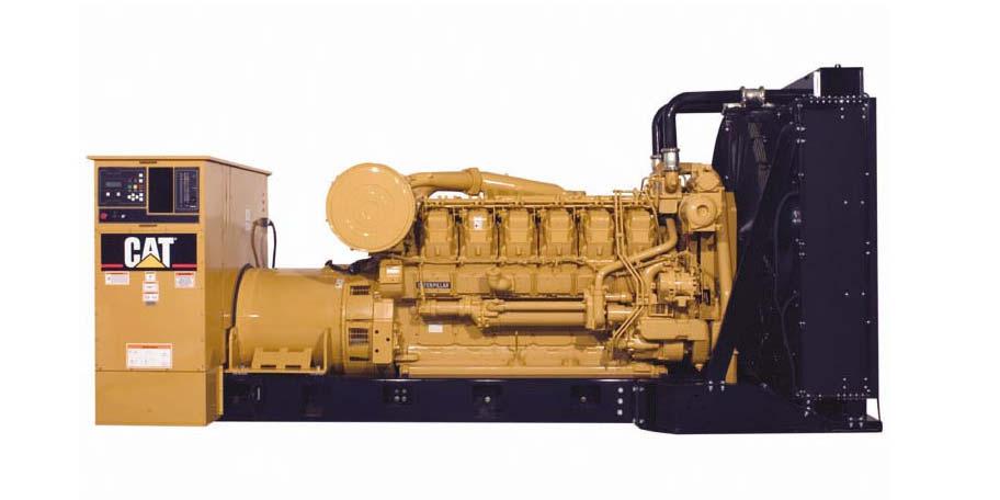 DIESEL GENERATOR SET STANDBY 1500 ekw 1875 kva Caterpillar is leading the power generation marketplace with Power Solutions engineered to deliver unmatched flexibility, expandability, reliability,