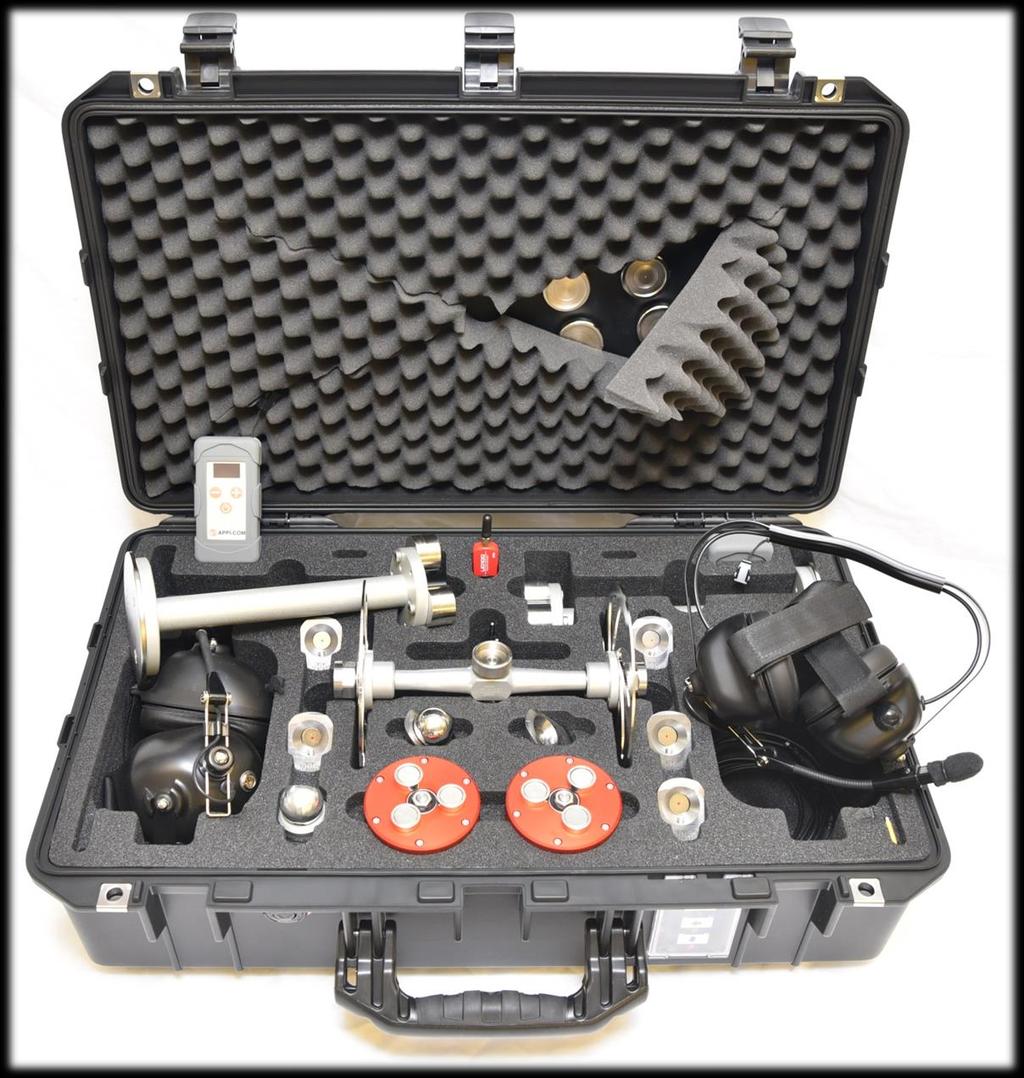 Kiln Axis Alignment Accessory Kit, includes all special components to measure the kiln axis Magnetic Base for Reference Points Radio