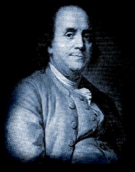 Benjamin Franklin In 1752, Franklin proved that lightning and the spark from amber were one and the same thing.
