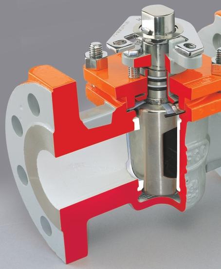 Durco G4BZ-HF Marathon Valves The G4BZ-HF Marathon Valve can be used with confidence in applications where tight shutoff and emissions containment are Viton 1 O-rings Full pressure containment stem