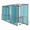 Orthos personal interlock systems Four versions, multiple options Orthos PIL-C01 Orthos PIL-S01 Outside diameter Passage width Total height / passage height Side panels Outer / inner door Emergency