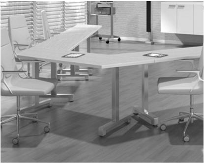 Harbor NOTE: Nesting tables come standard on locking casters. The Beam nesting system is used for 84 long and 96 long tables FINISHES NEEDED: http://hi5furniture.