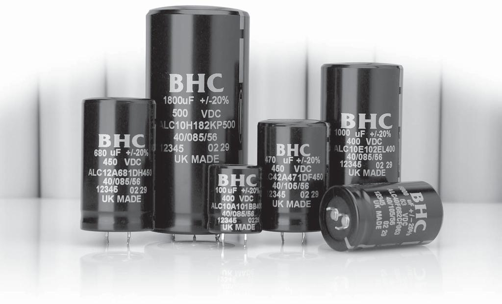29 series Listed here are only samples of the range of PCB mounting Snap-In Capacitors we can produce.
