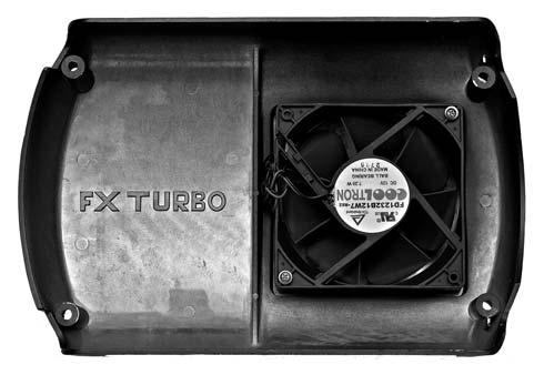 TURBO KIT INFORMATION The Turbo Kit is an addition that can be added to any sealed FX. It is highly recommended in hot climates or for installations that can use a few hundred watts of extra power.