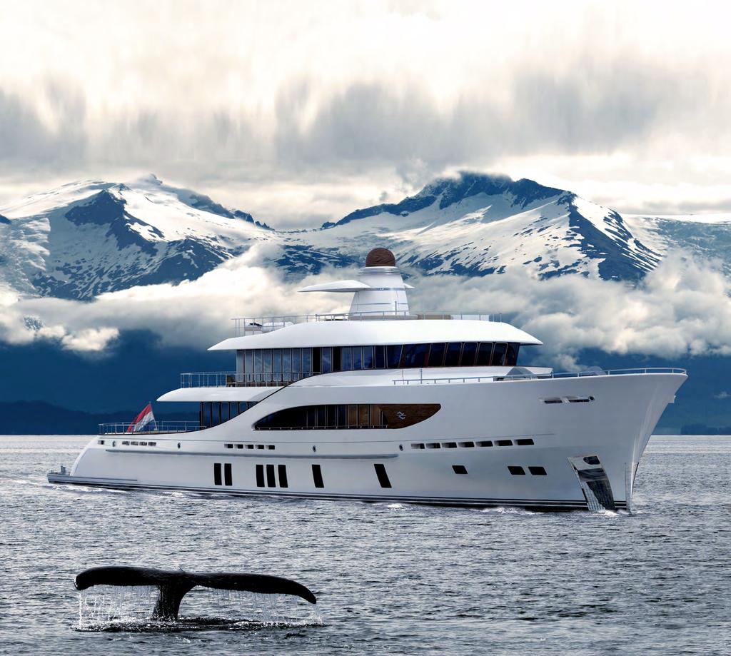 Luxury Explorer Z164 Through innovative design and a passion to deliver unsurpassed quality a new bread of Luxury Explorers has been created by Zeelander Yachts.