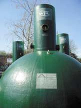 INSTALLATION GUIDELINES FOR WPL SEPTIC TANKS These guidelines represent Best Practice for the installation of spherical SEPTIC tanks.