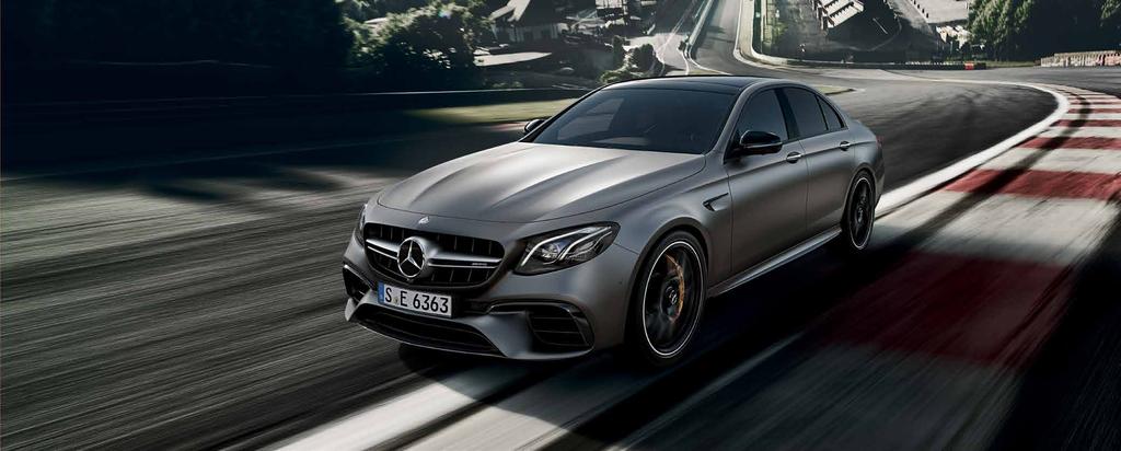 Rule on. The Mercedes-AMG E-Class Saloon. Every Mercedes-AMG is a masterpiece in its own right, with an unmistakable character.