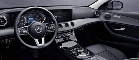 Standard equipment and appointments. The AVANTGARDE design and equipment line. The EXCLUSIVE equipment line. The AMG Line.