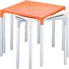 Lulu Table 1600x800 or 1900x900 Suitable for indoor commercial use Made in transparent polycarbonate Dimensions: