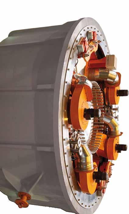 PERMANENT MAGNET GENERATOR TOPOLOGIES The Switch offers three different topologies to cover all wind power applications from 1 MW to 8 MW and higher.