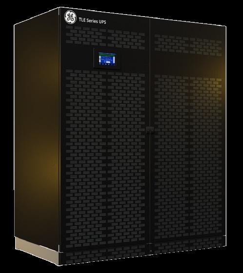 This system efficiency substantially reduces operating and cooling costs thus providing a reduced cost of ownership and improved power usage effectiveness (PUE) compared to conventional UPS.