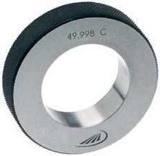 0656 Ring gauges Hardened gauge steel DIN 2250-1 (C) For setting internal measuring instruments DIN 2250-1 Nominal size Order no. List price mm EUR 3 0656 309 55.00 3.5 0656 310 48.20 4 0656 311 48.