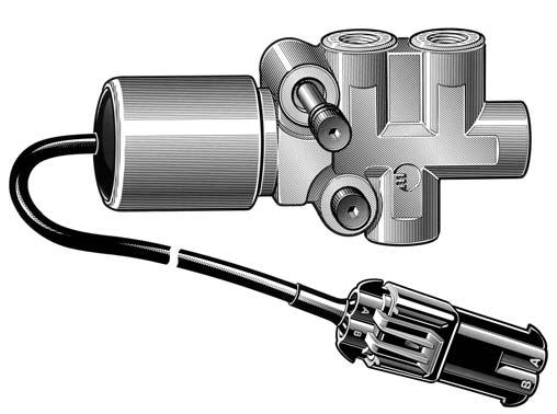 Reliable Overspeed Protection with the G4 Diesel Fuel Stop Solenoid Patented 2/4 Way valve Patent Nr.